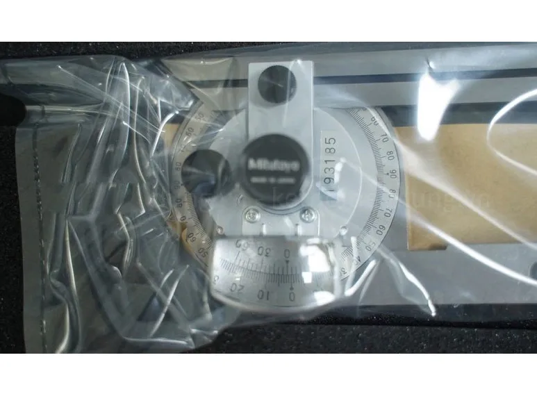 Thước đo góc vạn năng 150mm Mitutoyo 187-907