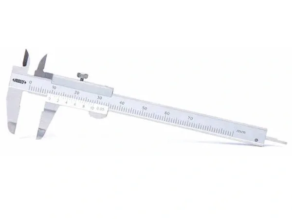 Thước kẹp cơ khí Insize 1204-70 loại nhỏ
