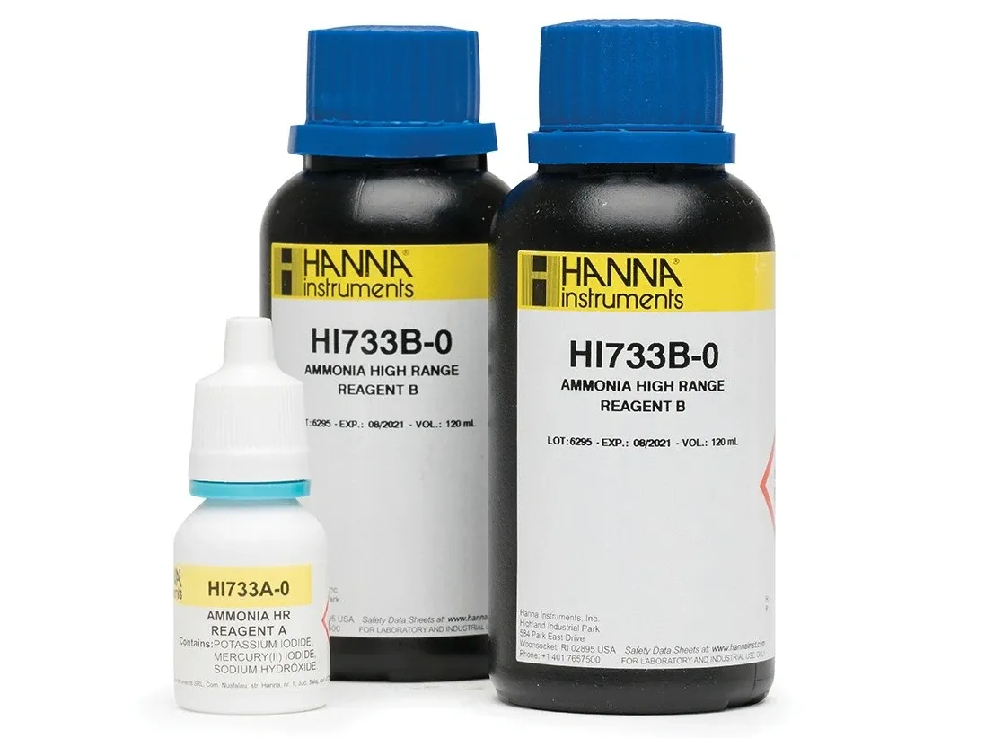 Thuốc thử Amoni thang cao HI733-25 dùng cho HI733 (25 lần)