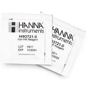 Thuốc thử đo sắt Hanna HI93721-01 (100 lần đo)