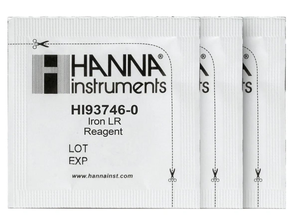 Thuốc thử sắt thang thấp Hanna HI93746-01 (50 lần đo)