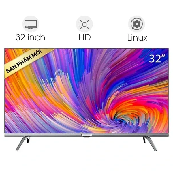 Smart tivi HD Coocaa 32 inch 32S3U+