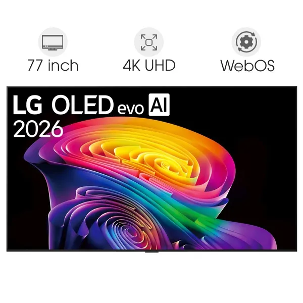 Smart Tivi LG OLED evo AI 4K 77 inch OLED77C6PSA