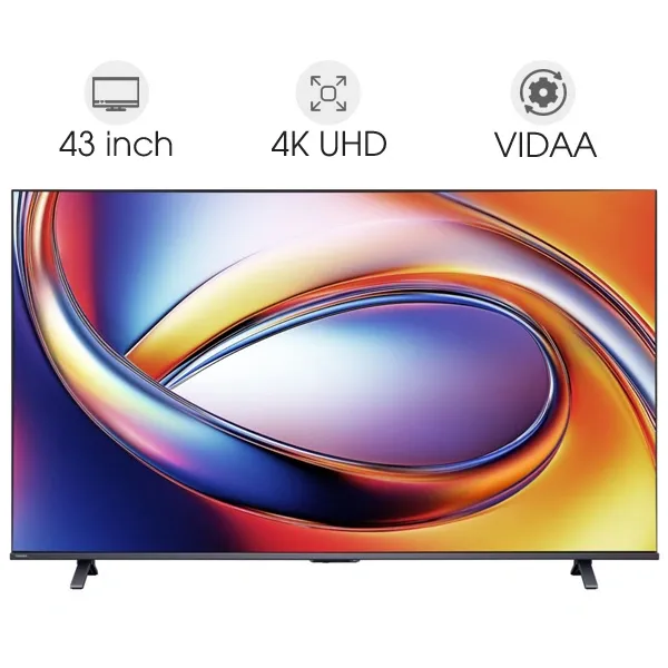 Smart Tivi QLED Toshiba AI 4K 43 inch 43M450RP