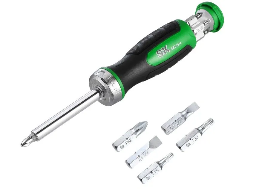 Tô vít đa năng 7 trong 1 đầu vặn 216 vị trí SK Tools SK02017