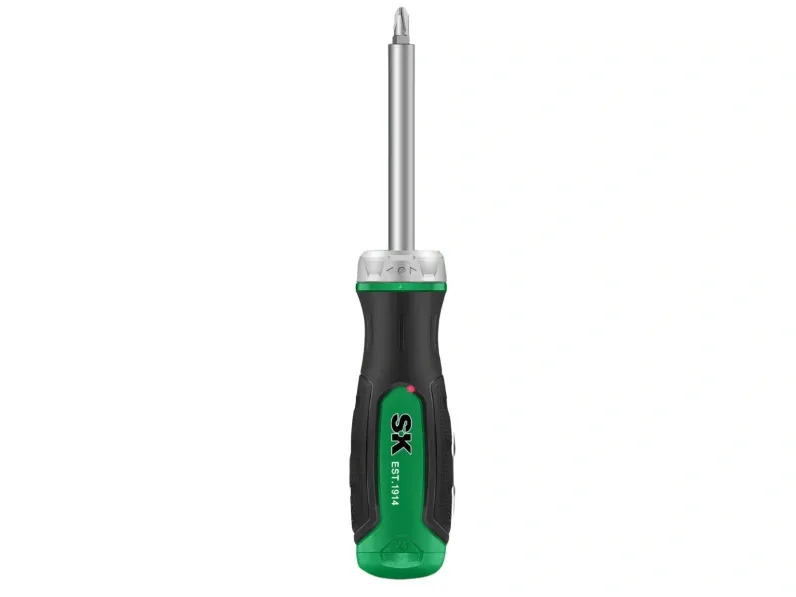 Tô vít đa năng 12 trong 1 đầu Ratchet tháo nhanh 216 vị trí SK Tools SK02043