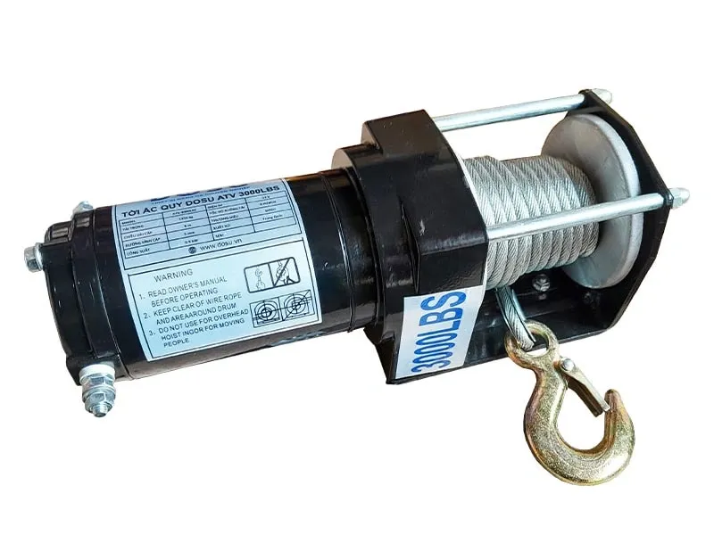 Tời ắc quy Dosu ATV12000LBS