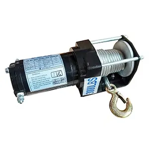 Tời điện kéo xe chạy ắc quy Kenbo ATV 4000LBS (12V/24V)