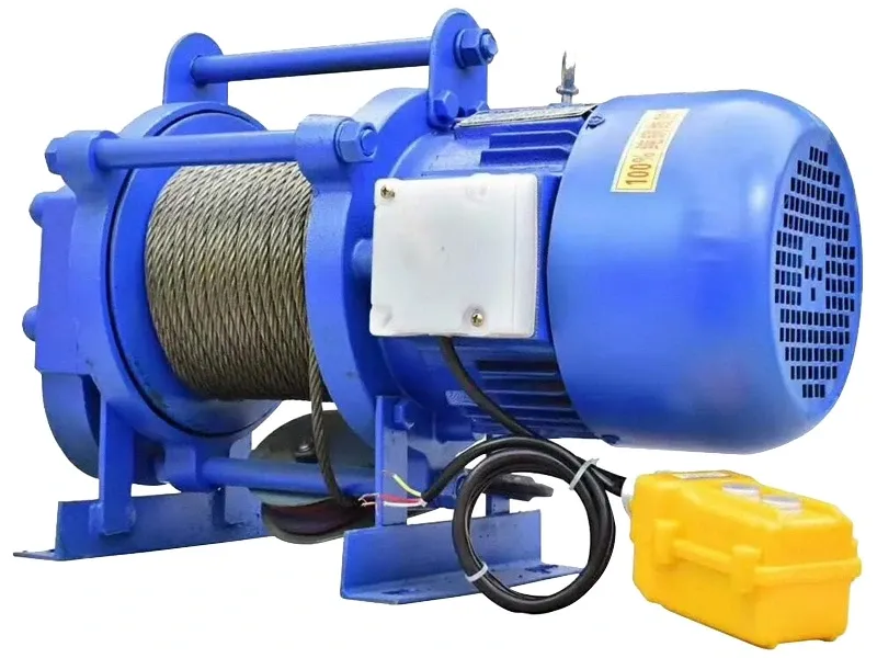 Tời đa năng 1 pha Kenbo KCD 500/1000 - 220V