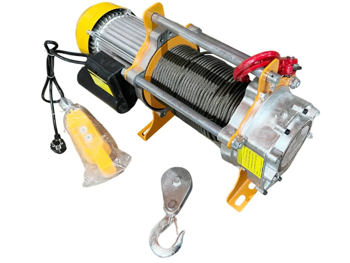 Tời điện, pa lăng điện đa năng Fujifa KCD 300/600 (220V, tốc độ 15-30m/phút)