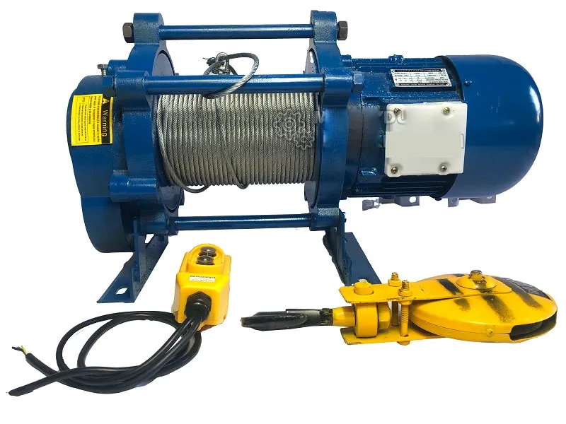 Tời điện đa năng FUJIFA KCD 750/1500 - 380V (7 - 14 m/p)