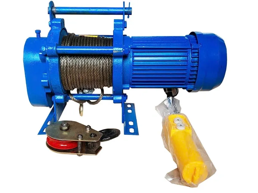 Tời điện Dosu KCD500/1000 220V