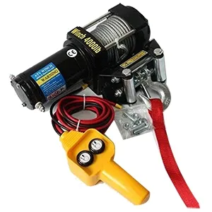 Tời điện kéo xe Fujifa ATV 12000LBS (có điều khiển từ xa)