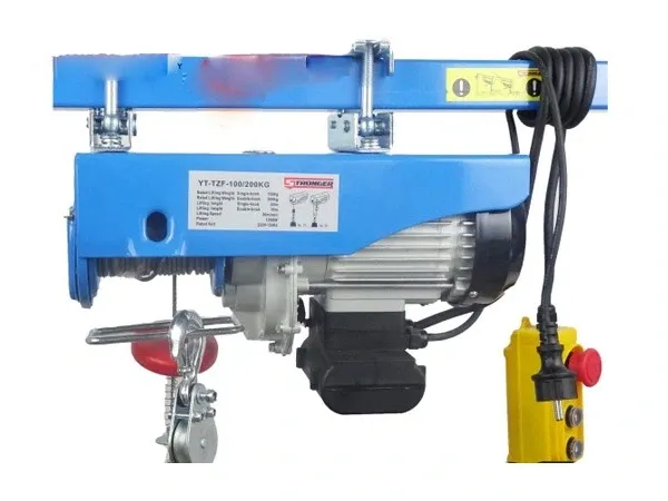 Tời điện nhanh mini Stronger TZF-100/200