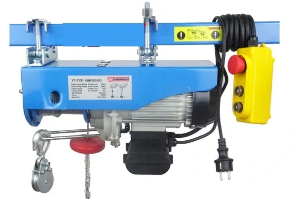 Tời điện nhanh mini Stronger TZF-150/300