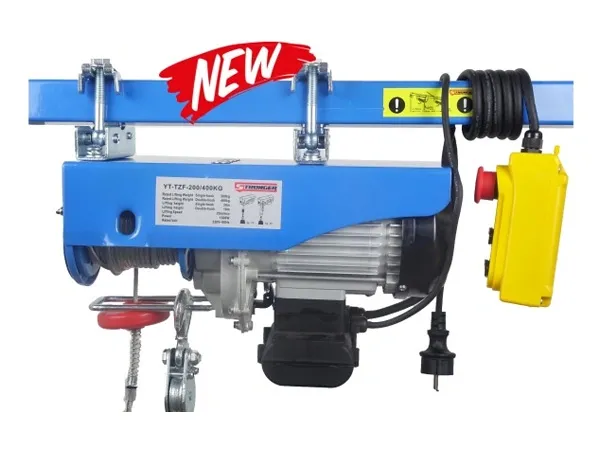 Tời điện nhanh mini Stronger TZF-200/400