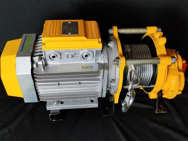 Tời điện siêu nhanh loại treo Kenbo CC600T 220V (CC600G)