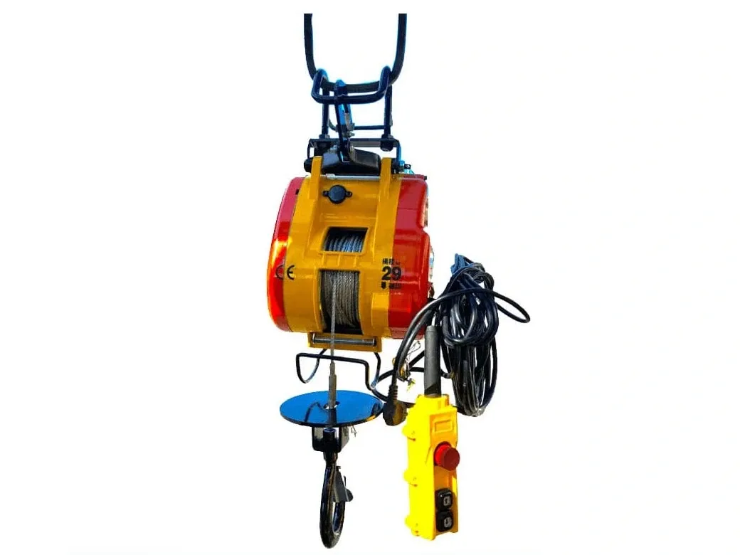 Tời điện siêu nhanh Kenbo SK-400PRO 30m 220V (400kg)