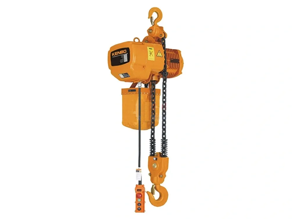 Pa lăng xích điện cố định Kenbo KKBB05-02 5 tấn 6m
