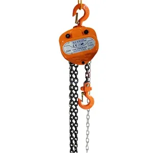 Pa lăng xích kéo tay Nitto 2T-3m (2 tấn)