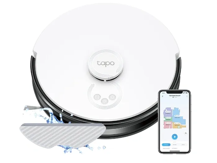 Robot hút bụi lau nhà TP-Link Tapo RV30C Mop