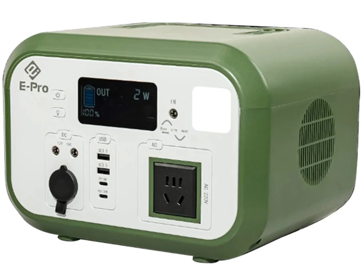 Trạm điện di động E-Pro CY-HY-600W