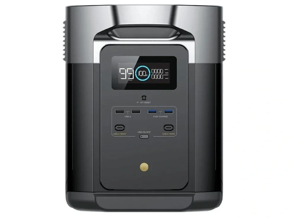 Trạm điện di động EcoFlow DELTA E2000, SKU:EFE2000-EU-CBOX