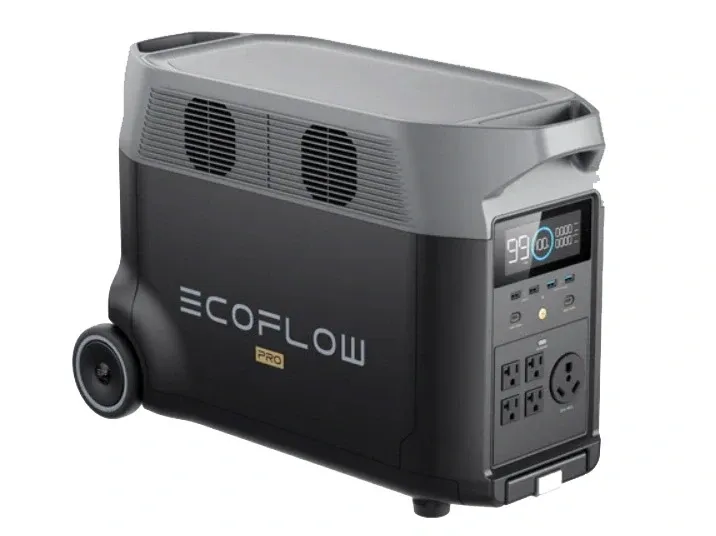 Trạm điện di động EcoFlow Delta Pro 3 EFDELTAPRO3 EU-CBOX (4.000W, 4.096Wh)