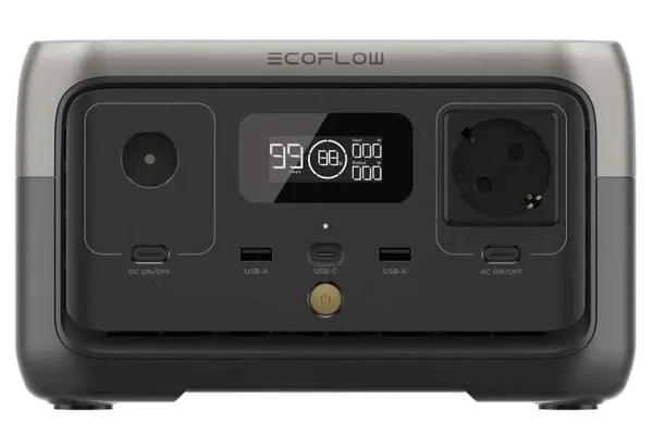 Trạm điện di động EcoFlow River 2 256Wh, SKU: ZMR600