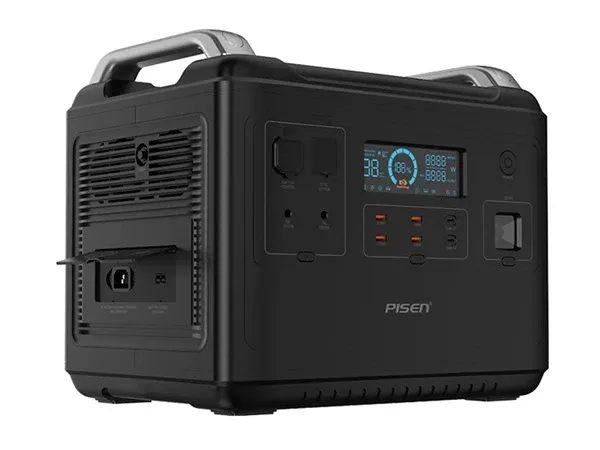 Trạm điện di động Super Fast Pisen Power Wild TS-OPS02 (1000W, cấp điện AC - DC)