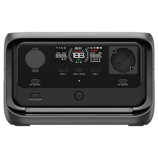 Trạm điện di động EcoFlow River 2 MAX 512Wh ZMR610-B-IN (Loại 600W)