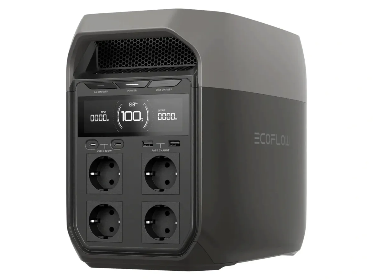 Trạm năng lượng EcoFlow Delta 3 EFDELTA3-EU/IN