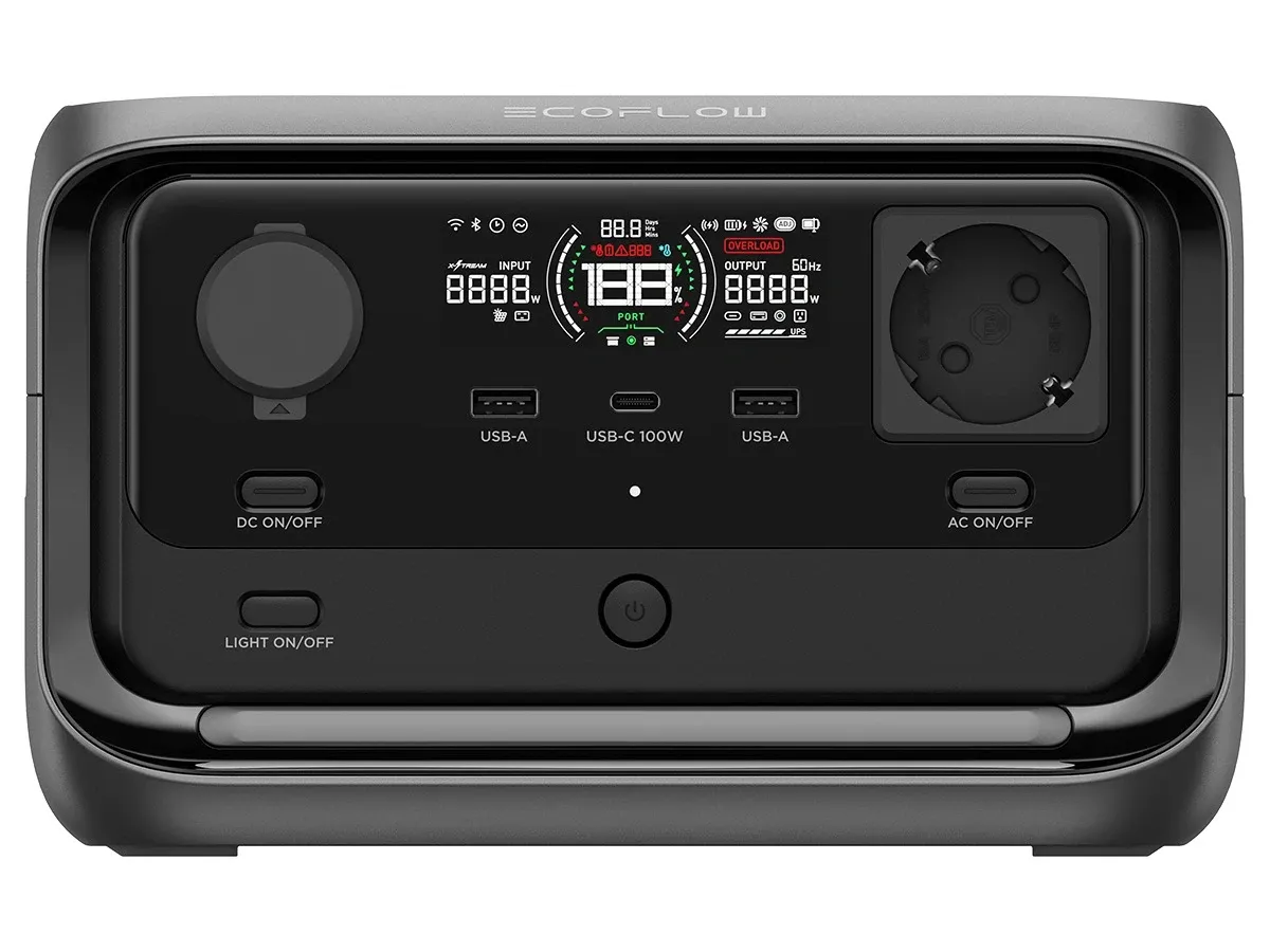 Trạm năng lượng EcoFlow River 3 Max Plus SKU: EFRIVER3MAXPLUS-EU/IN-CBOX