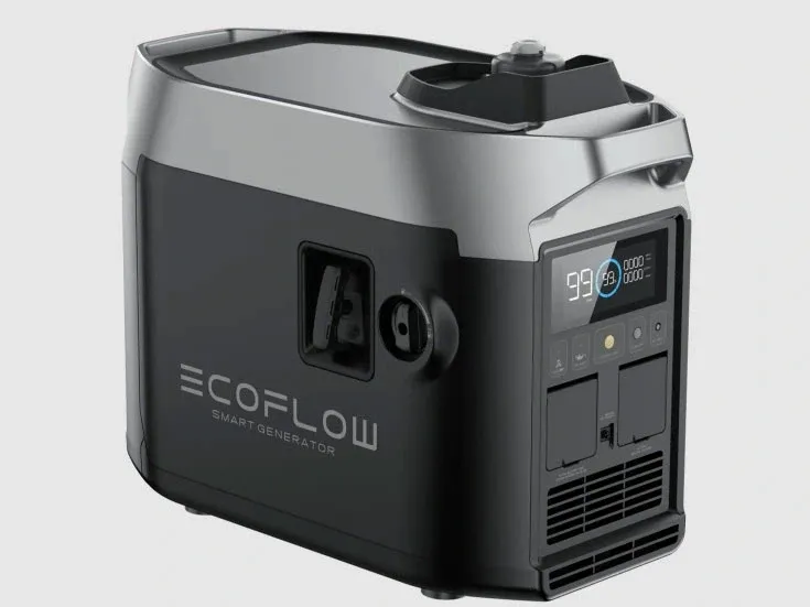 Máy phát điện 1 chiều hiệu EcoFlow Smart Generator European, SKU: ZDG200-EU