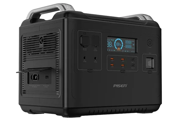 Trạm sạc di động Pisen Digital Power Station LiFePO4 TP-OPS02 (2000W, cấp điện AC, DC)