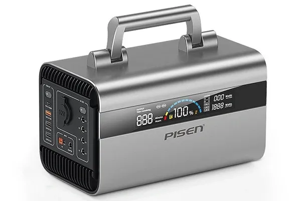 Trạm sạc di động Pisen Power Master Station 600W
