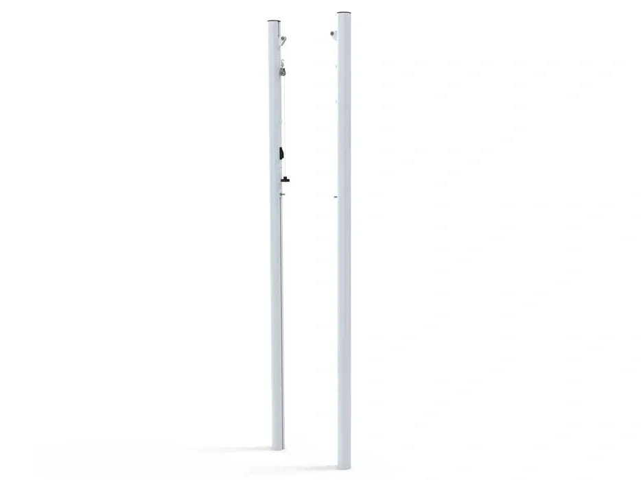 Trụ bóng chuyền tập luyện nhôm tròn D90mm Sodex Sport S30158