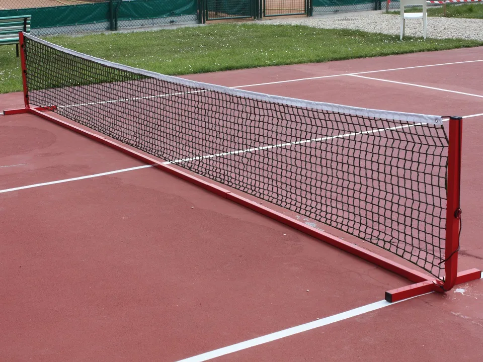 Trụ tennis mini di động nhôm, chiều dài 8m Sodex S25385
