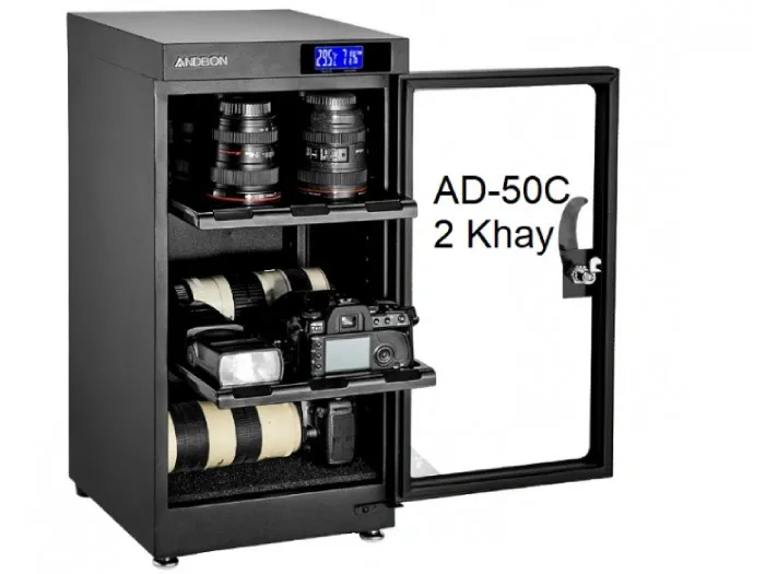 Tủ chống ẩm ANDBON AD-50C 50 lít