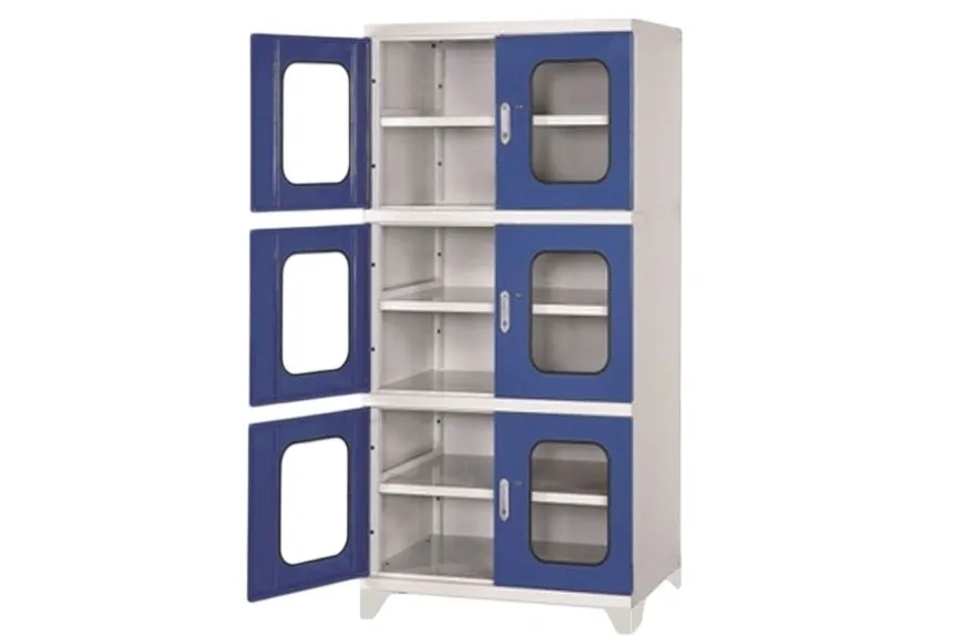 Tủ để dụng cụ bảo hộ lao động Ally QT-LD02