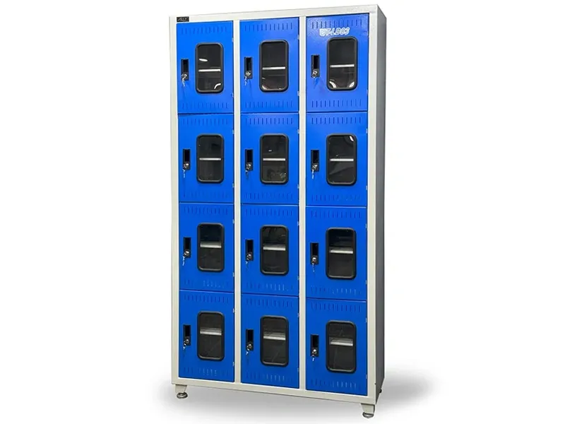 Tủ để mũ giày bảo hộ lao động Ally QT-LD03