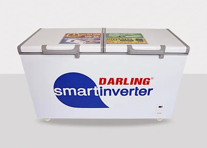 Tủ đông 1 ngăn Darling Smart Inverter 450 lít DMF-4799ASI