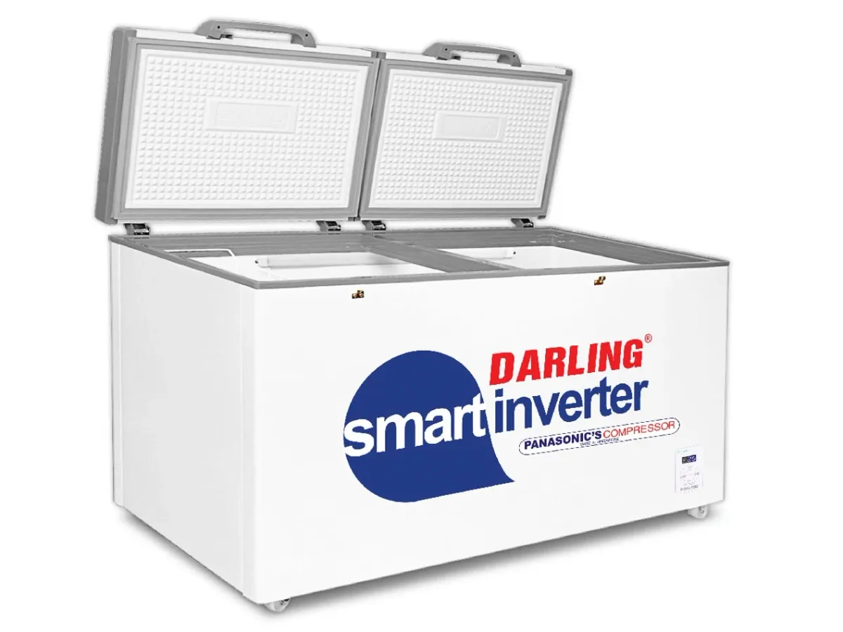 Tủ đông 2 cánh Darling DMF-1079ASI (1.050 lít, dàn đồng)