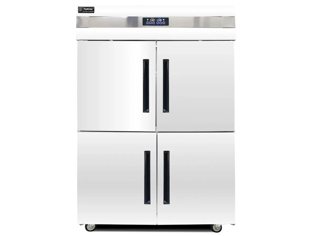 Tủ đông 4 cánh 2 chế độ quạt gió FSMDL-TDMQ1000
