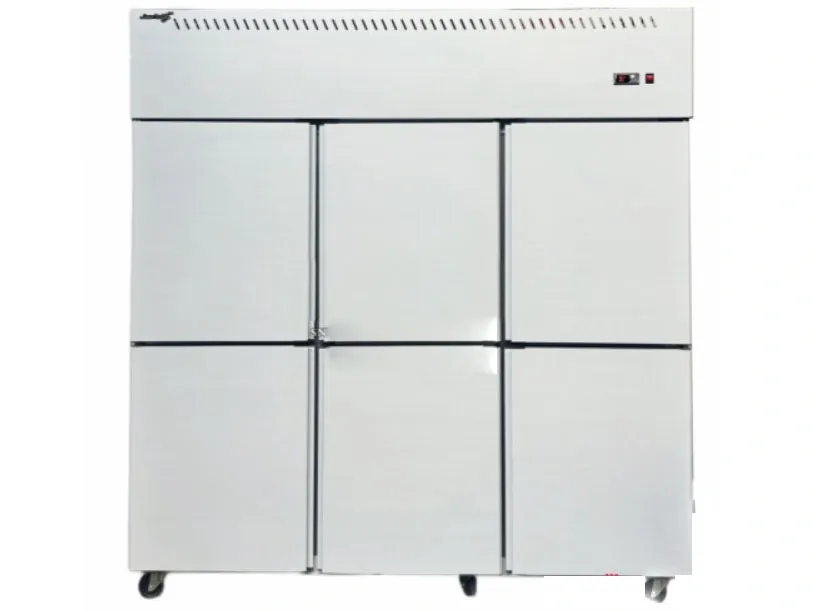 Tủ đông 6 cửa inox Snow Village SLLDZ4-1300LD