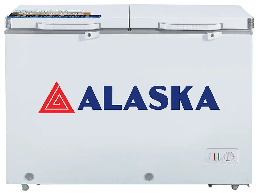 Tủ đông Alaska Inverter BCD-5568CI 455 lít (1 ngăn đông, 1 ngăn mát)