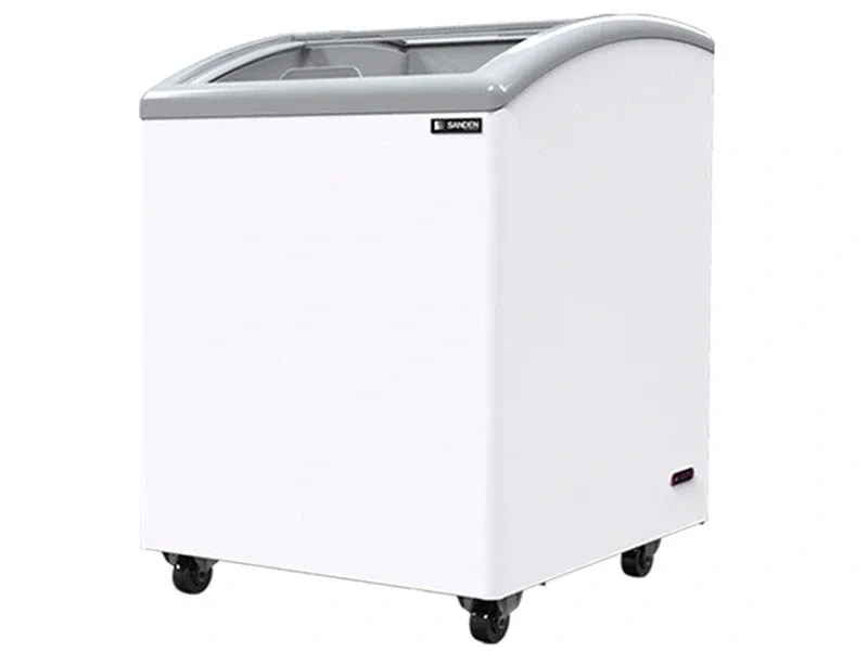 Tủ đông cửa kính cong Sanden SNC-0155 (150 lít)