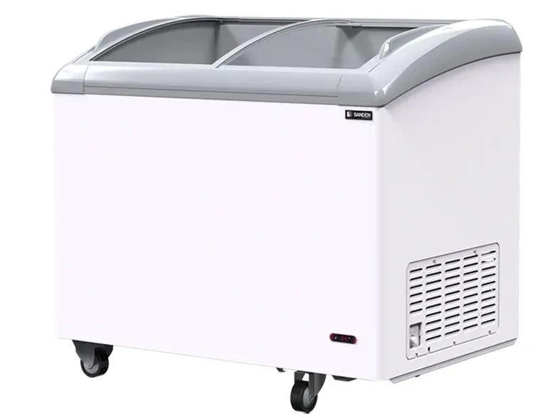 Tủ đông cửa kính cong Sanden SNC-0515 (520 lít)