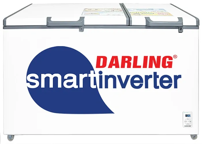 Tủ đông DARLING S-INVERTER DMF-7699 WSI (770 Lít)
