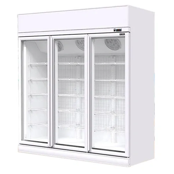 Tủ đông đứng 2 cửa kính Sanden SFM-1005